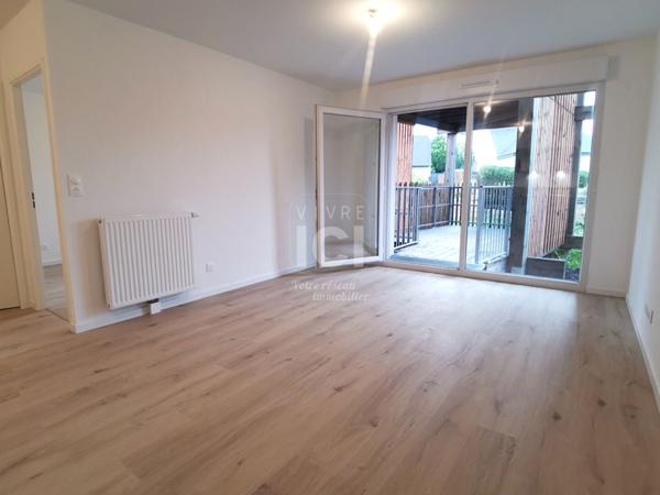 Appartement Neuf Orvault 2 Pièce(s) 44.36 M2 Avec Terrasse Et Parking