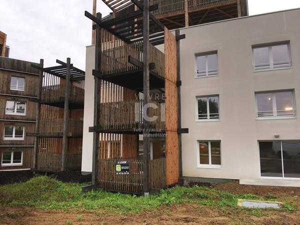 Appartement Neuf Orvault 2 Pièce(s) 44.36 M2 Avec Terrasse Et Parking