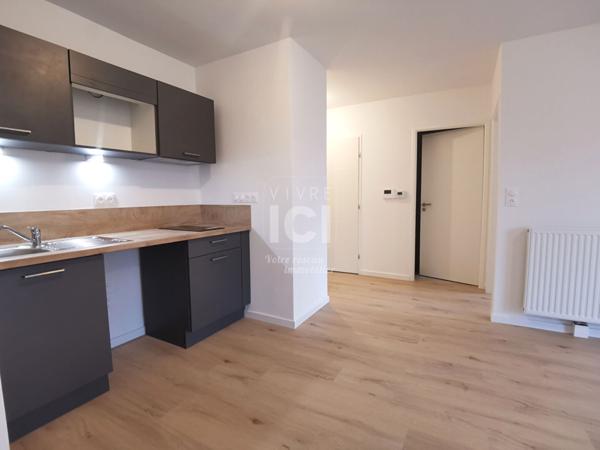 Appartement Neuf Orvault 2 Pièce(s) 44.36 M2 Avec Terrasse Et Parking