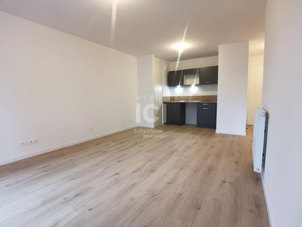 Appartement Neuf Orvault 2 Pièce(s) 44.36 M2 Avec Terrasse Et Parking