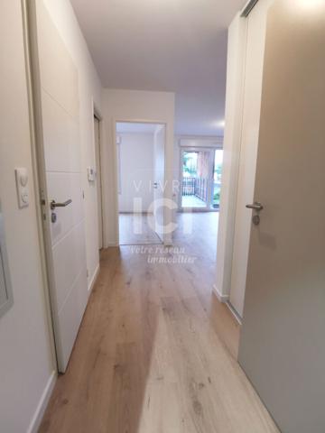 Appartement Neuf Orvault 2 Pièce(s) 44.36 M2 Avec Terrasse Et Parking