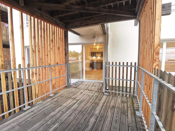 Appartement Neuf Orvault 2 Pièce(s) 44.36 M2 Avec Terrasse Et Parking