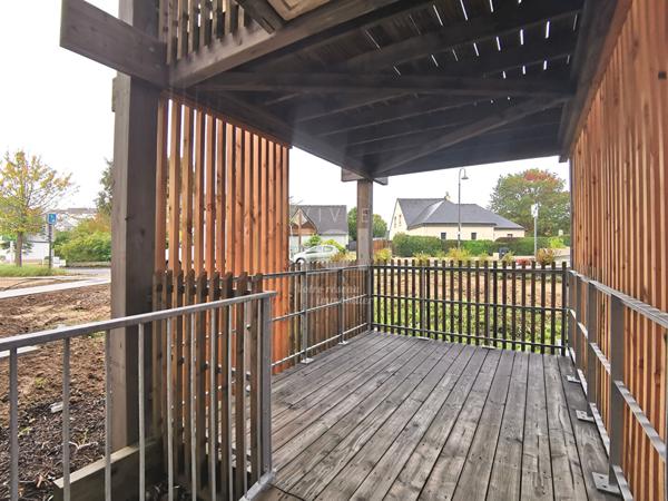 Appartement Neuf Orvault 2 Pièce(s) 44.36 M2 Avec Terrasse Et Parking