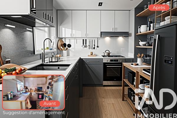 Maison à vendre 5 pièces 108 m² Bétheny