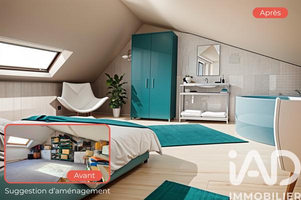 Maison à vendre 5 pièces 108 m² Bétheny