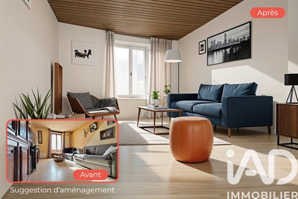 Maison à vendre 5 pièces 108 m² Bétheny