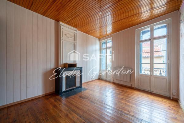 Maison de Ville et de caractère