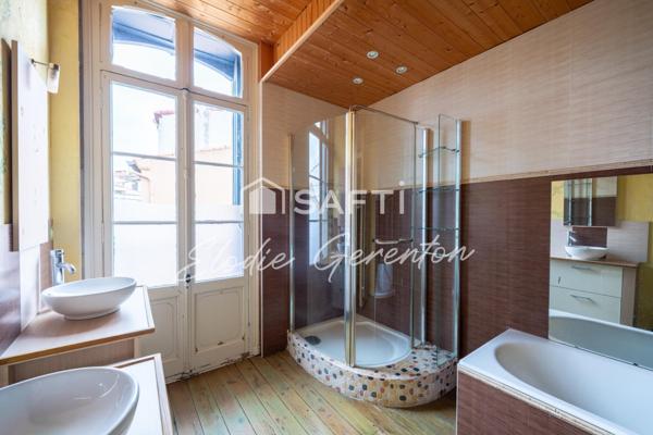 Maison de Ville et de caractère