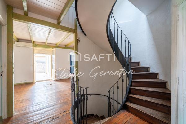 Maison de Ville et de caractère