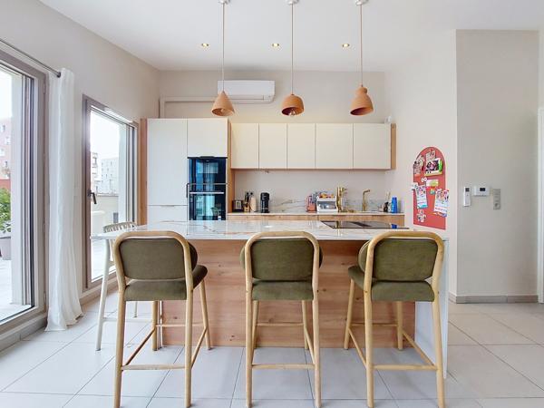 Appartement 4 pièces - 93 m²