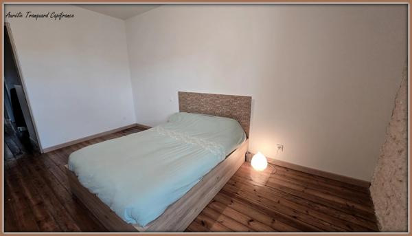 Maison à vendre 5 pièces SAINT JEAN D'ANGELY (17) 3 chambres 1 garage, proche centre ville, sur un terrain d'environ 400m²