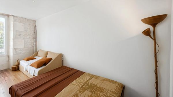 Maison à vendre 5 pièces SAINT JEAN D'ANGELY (17) 3 chambres 1 garage, proche centre ville, sur un terrain d'environ 400m²