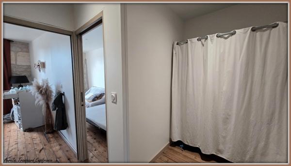 Maison à vendre 5 pièces SAINT JEAN D'ANGELY (17) 3 chambres 1 garage, proche centre ville, sur un terrain d'environ 400m²