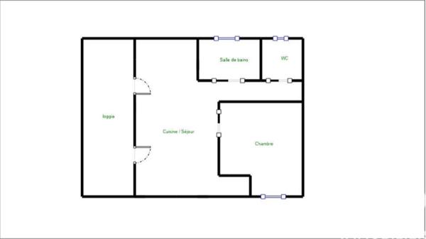 Appartement à vendre 2 pièces 56 m² Toulon