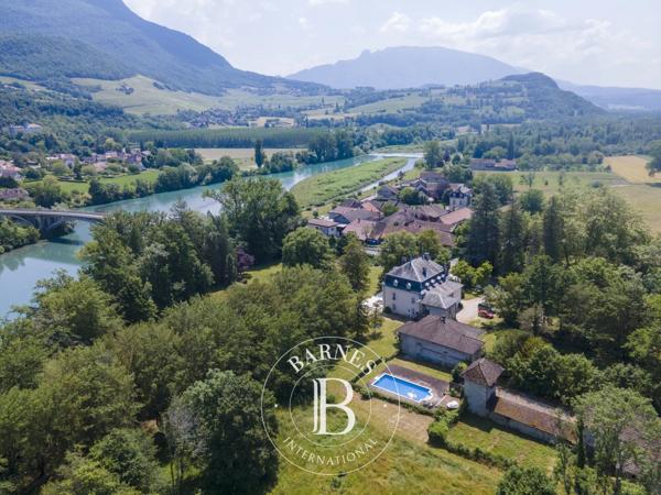 Aix-les-Bains, Manoir 8 Chambres -  467 m² à vendre