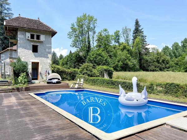 Aix-les-Bains, Manoir 8 Chambres -  467 m² à vendre