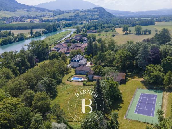 Aix-les-Bains, Manoir 8 Chambres -  467 m² à vendre