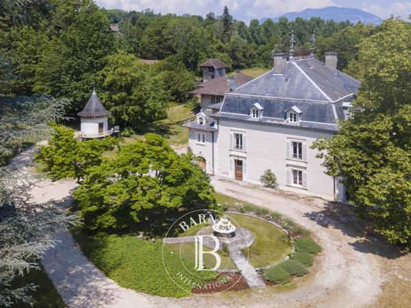 Aix-les-Bains, Manoir 8 Chambres -  467 m² à vendre