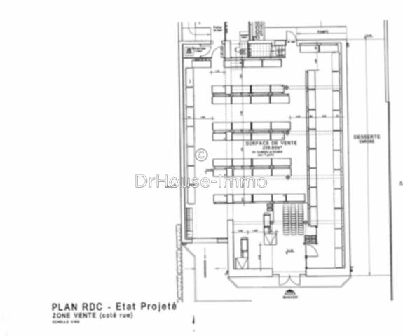 Commerce à vendre de 390 m²