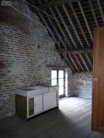 Maison de ville à vendre à Villaines-la-Juhel en Mayenne (53700), ref : 1338