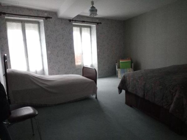 Maison de ville à vendre à Villaines-la-Juhel en Mayenne (53700), ref : 1338