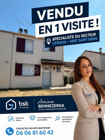 Trop tard c’est vendu !!! 

***** vendu en off market en 1 visite  !!! **** 
Spécialiste du secteur : Cesson/vert saint Denis !!!