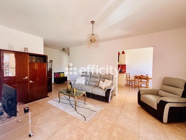 Appartement 4 pièces - 86 m² Exclusivité efficity