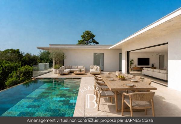 Porticcio, Villa 5 Chambres -  287 m² à vendre