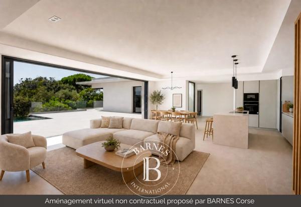 Porticcio, Villa 5 Chambres -  287 m² à vendre