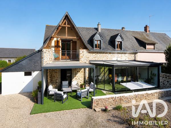 Maison à vendre 6 pièces 146 m² Saint-Fraimbault-de-Prières