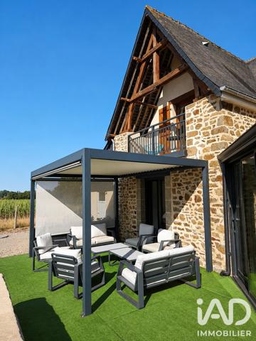 Maison à vendre 6 pièces 146 m² Saint-Fraimbault-de-Prières
