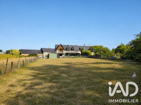 Maison à vendre 6 pièces 146 m² Saint-Fraimbault-de-Prières