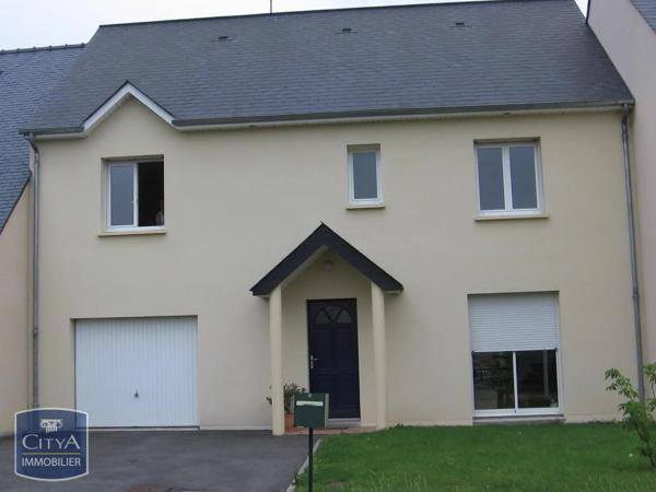 Maison à louer 6 pièces 110.21m² Laval (53000)