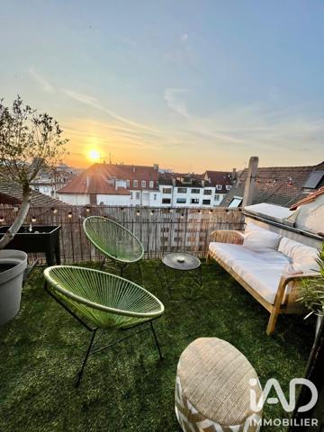 Appartement à vendre 6 pièces 184,75 m² Strasbourg