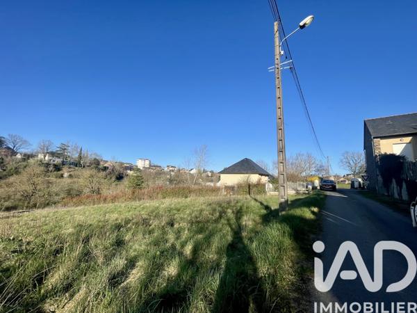 Terrain à vendre 2 002 m² Naucelle