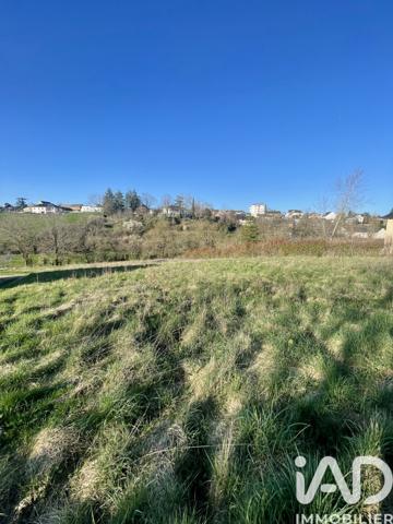 Terrain à vendre 2 002 m² Naucelle