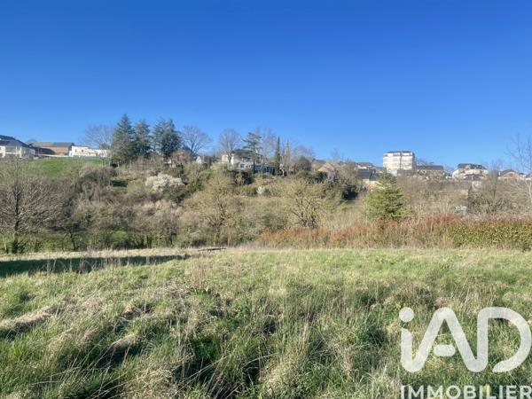 Terrain à vendre 2 002 m² Naucelle