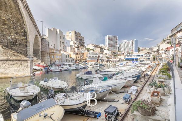 Marseille 7ème, Maison 2 Chambres -  50 m² à vendre