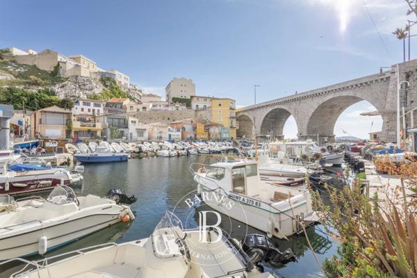 Marseille 7ème, Maison 2 Chambres -  50 m² à vendre