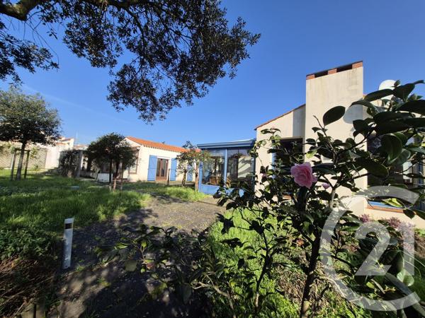 Maison à vendre  6 pièces - 132 m2 PORNIC - 44
