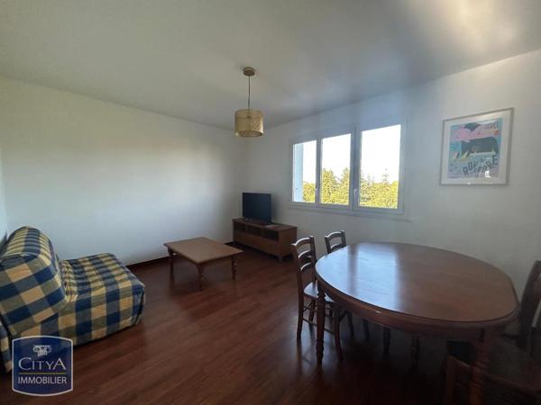 Appartement à louer 2 pièces 46.36m² Nantes (44000)