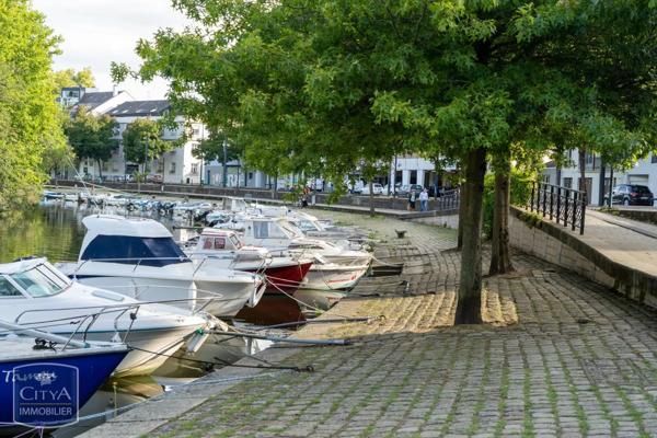 Appartement à louer 2 pièces 46.36m² Nantes (44000)