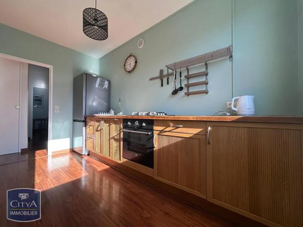 Appartement à louer 2 pièces 46.36m² Nantes (44000)
