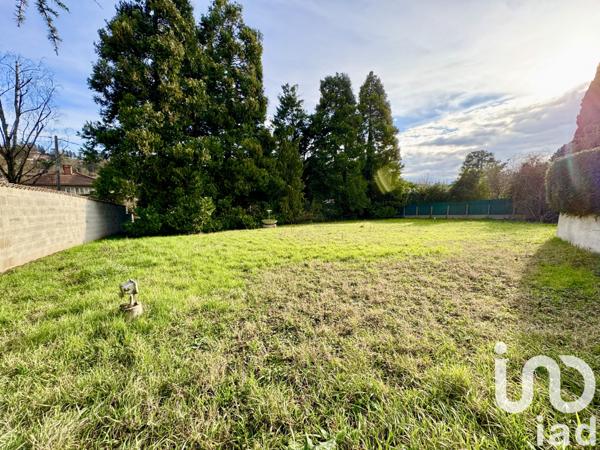 Terrain à vendre 1 233 m² Fontaines-Saint-Martin