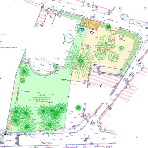 Terrain à vendre 1 233 m² Fontaines-Saint-Martin