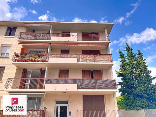 Salon De Provence Appartement T2 avec terrasse, loggia et cave