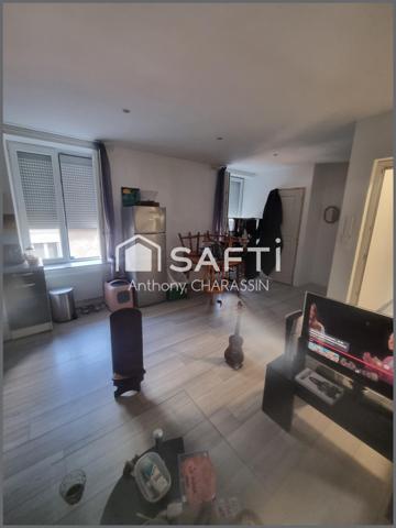 Immeuble fort potentiel