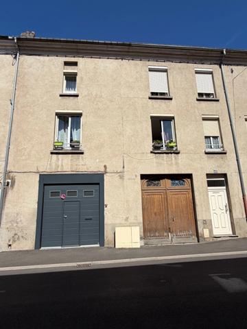 Maison à vendre 6 pièces LUNEVILLE (54)
