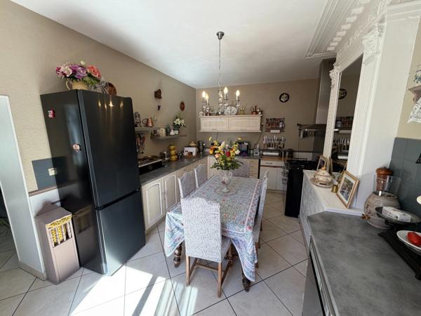 Maison à vendre 6 pièces LUNEVILLE (54)