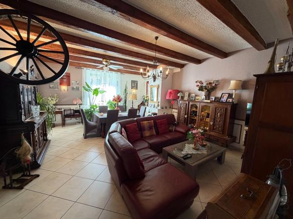 Maison à vendre 6 pièces LUNEVILLE (54)